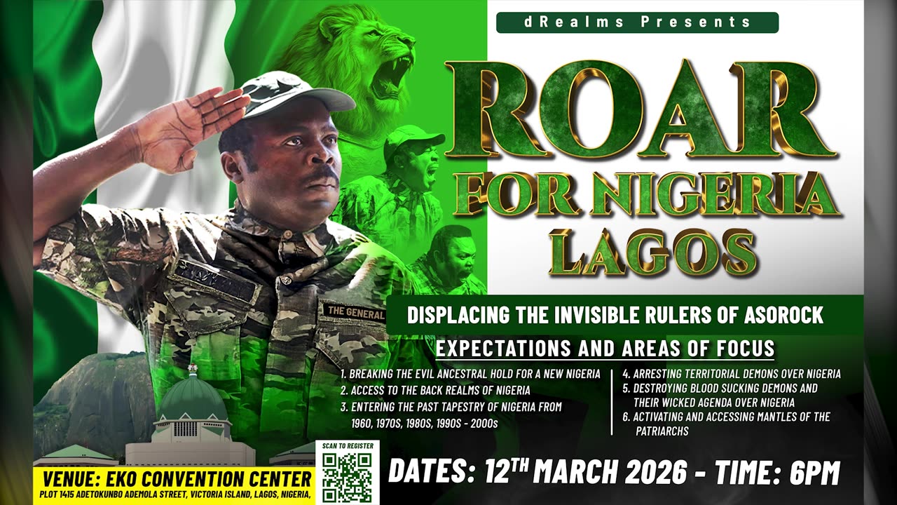 We have a divine assignment in Nigeria.