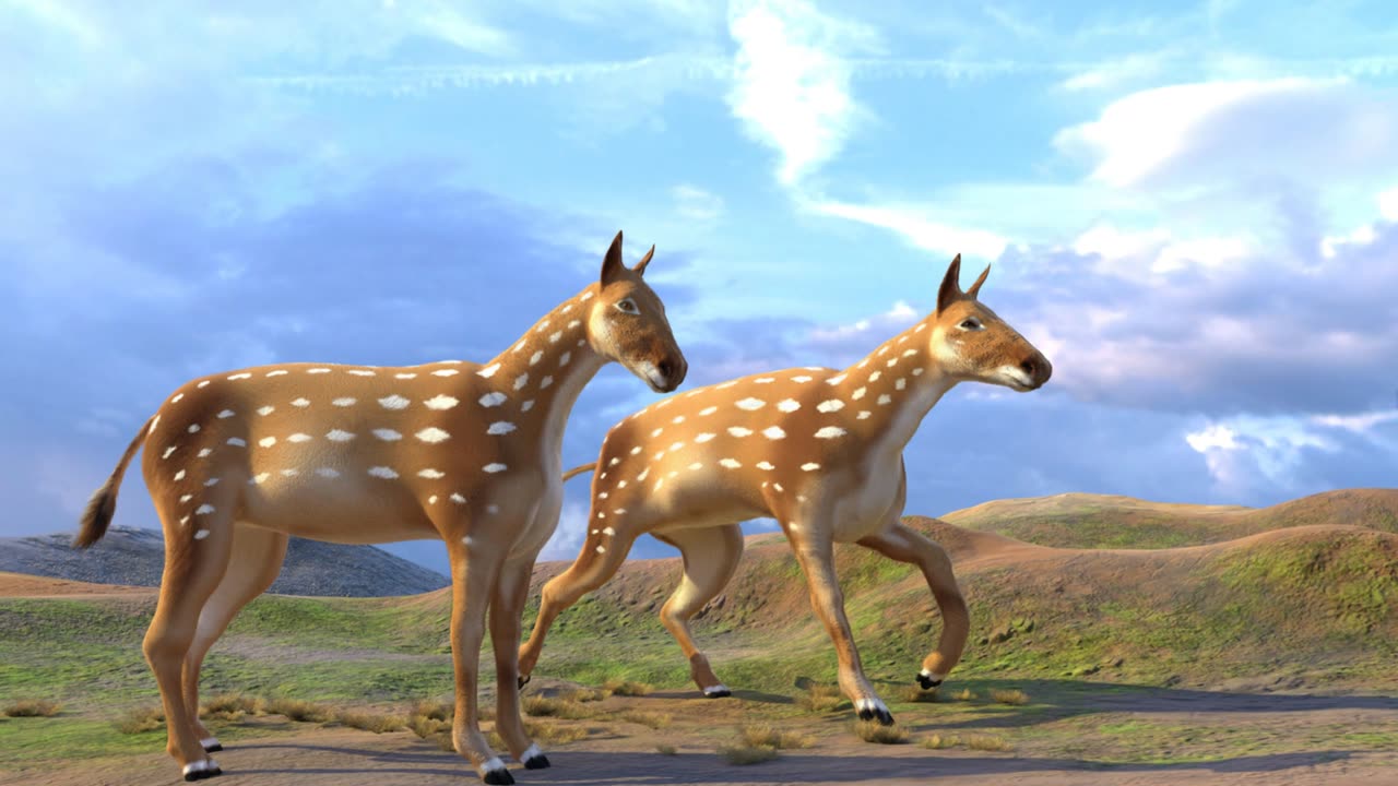 一本の蹄の衝撃—馬の祖先、誕生。