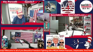 The Vic Porcelli Show – NewstalkSTL – 11-19-25