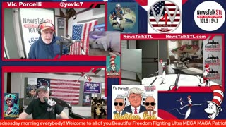 The Vic Porcelli Show – NewstalkSTL – 11-19-25