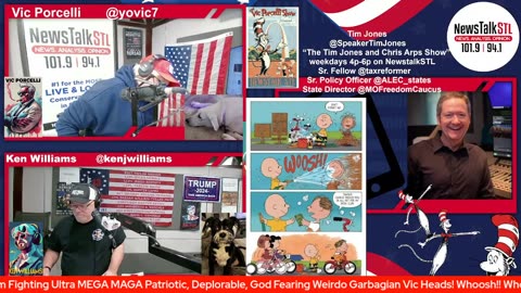 The Vic Porcelli Show – NewstalkSTL – 11-19-25