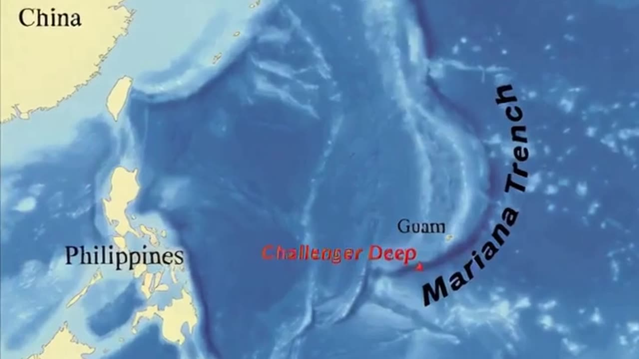 Discover the deepest point on Earth! #challengerdeep #deepest