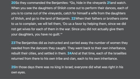 Judges 21