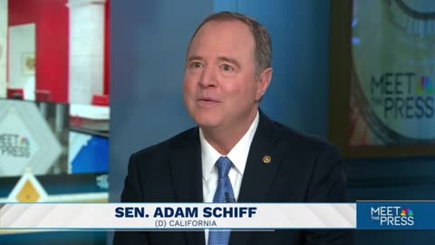 Sen Adam Schiff Says Bolton Raid Was Clearly Retribution