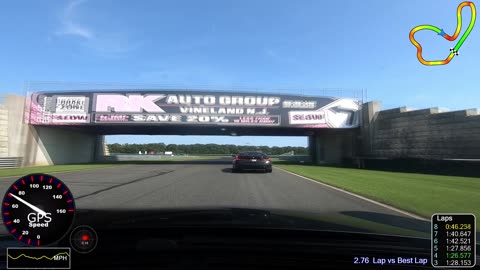 (370GT) NJMP TrackDay 7-24-2025 Run4