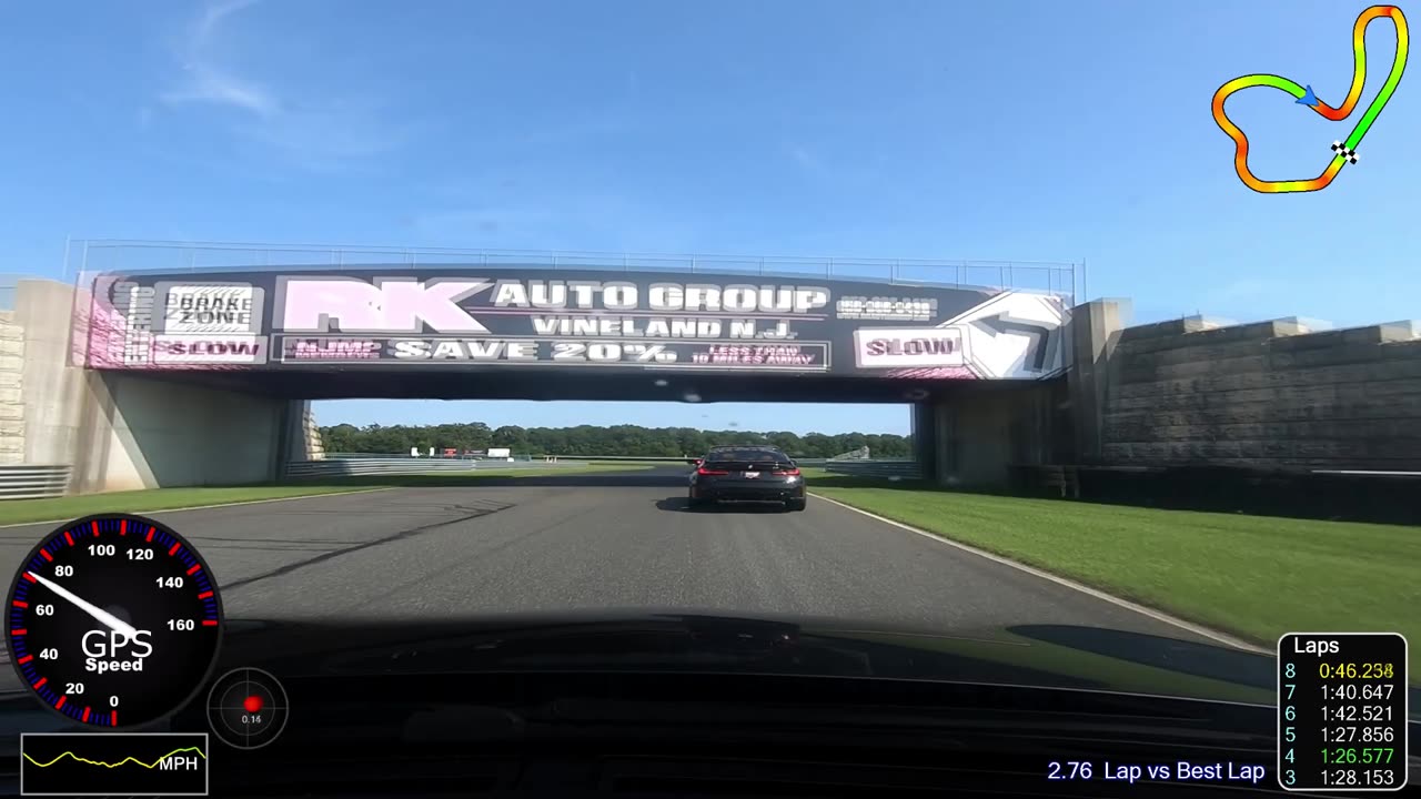 (370GT) NJMP TrackDay 7-24-2025 Run4