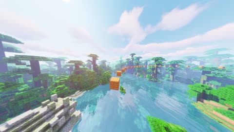 Minecraft Parkour Gameplay in Stunning 4K60FPS (No Copyright)