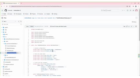 Client Work (𝐋𝐚𝐛 𝟓) | 𝐂𝐒𝐓𝟐𝟑𝟑𝟓 𝐋𝐚𝐛 𝟓 GitHub Upload Mobile Graphical Interface Programming |Algonquin