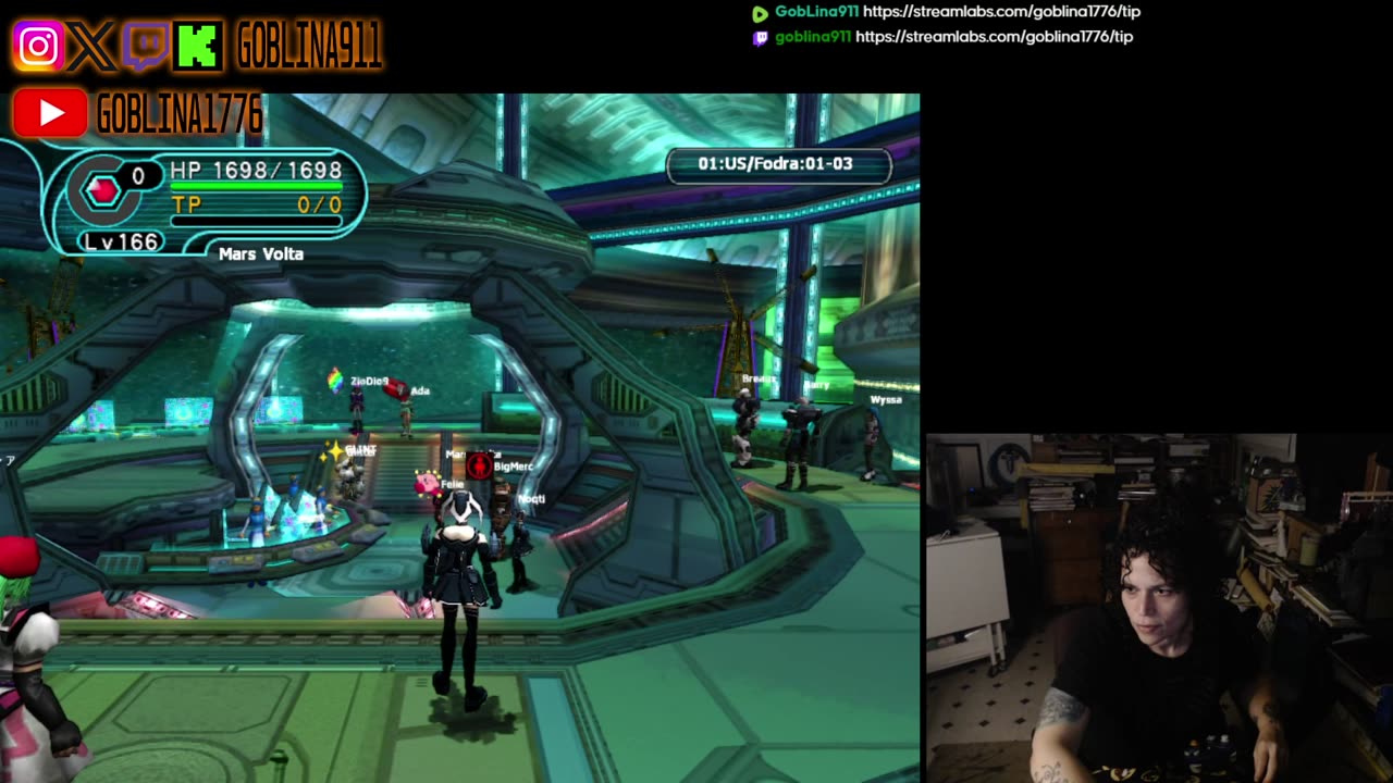 Phantasy Star Online and some clips maybe