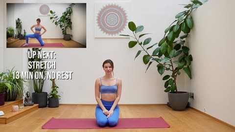 13 Min Daily Stretch and Hip Opener for Flexible Legs & Lower Body