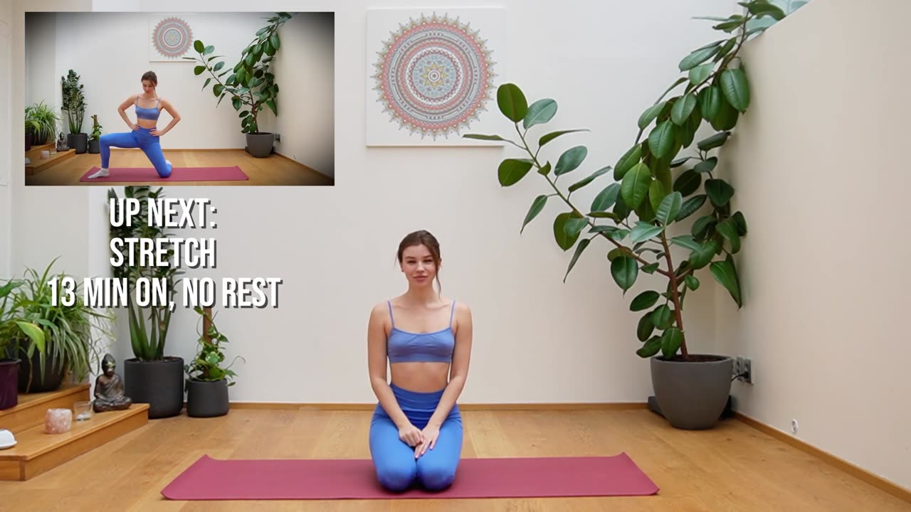 13 Min Daily Stretch and Hip Opener for Flexible Legs & Lower Body
