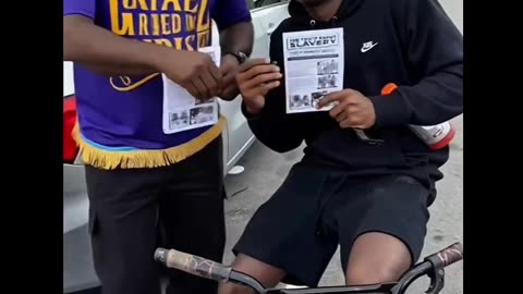 One Flyer can be the start of the journey of repentance!!