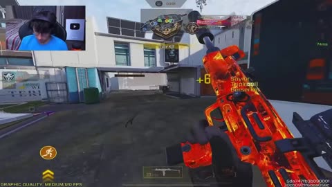 My Sniping IMPRESSED The #1 Female Player in COD Mobile! (Aerith)