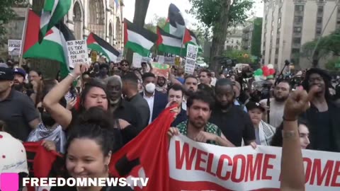 Columbia University protest