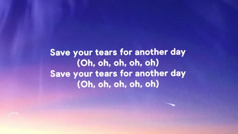 The Weeknd, Ariana Grande - Save your tears (Lyrics)