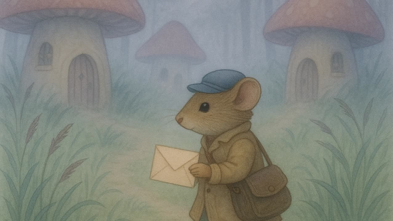 Dewdrop Post: A Mossy Grove Audio Story