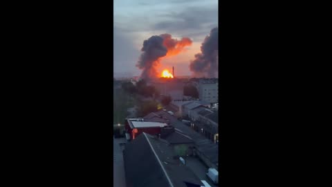 🔴 Russia Launches Massive Strike on Ukraine 🇷🇺💥🇺🇦