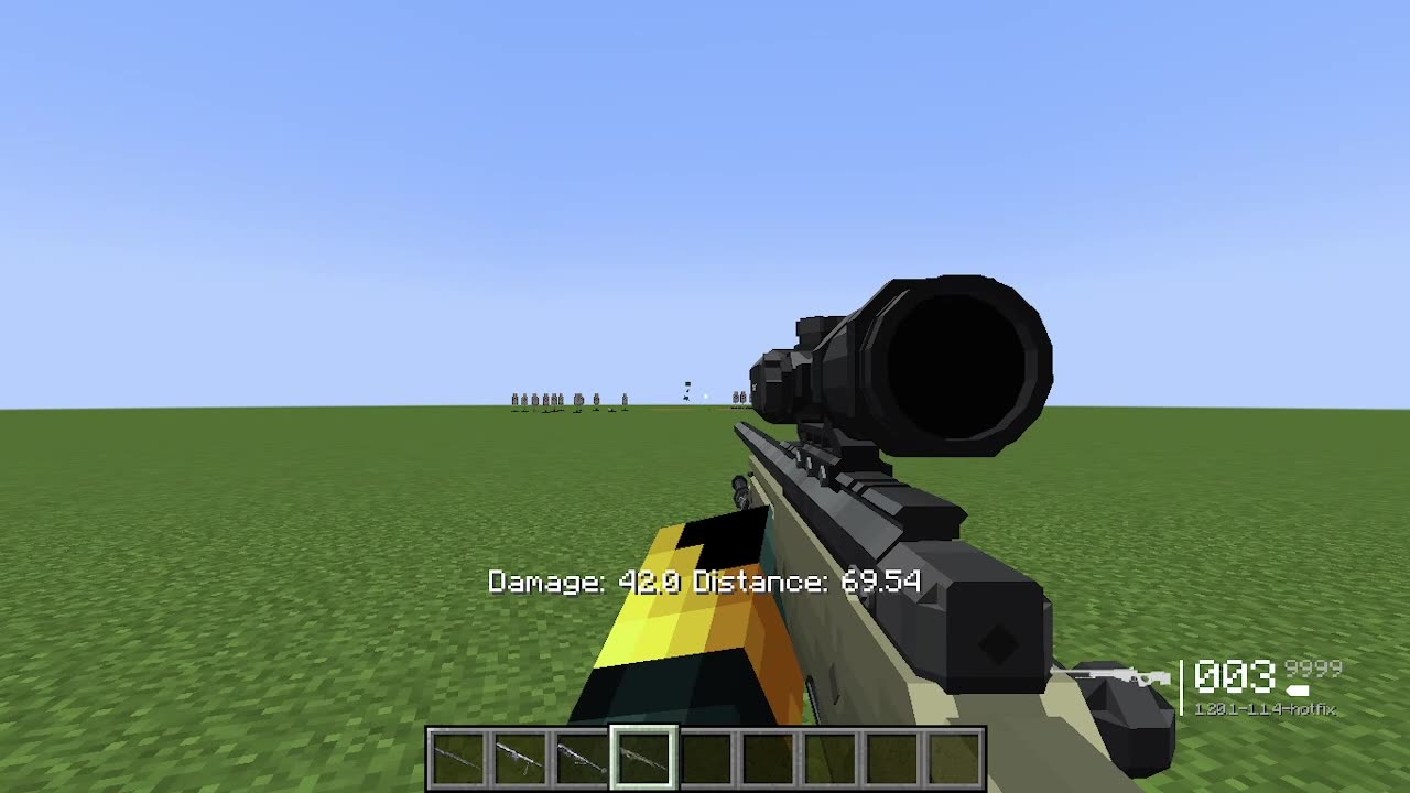 Snipers Gameplay Minecraft