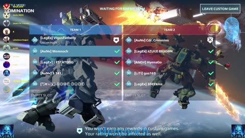 War Robots fun with Mem and the Underground Fight Club - Silver Knights