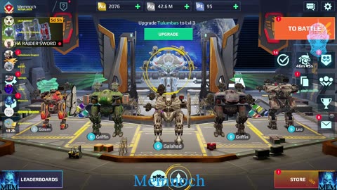 War Robots fun with Mem and the Underground Fight Club - Silver Knights