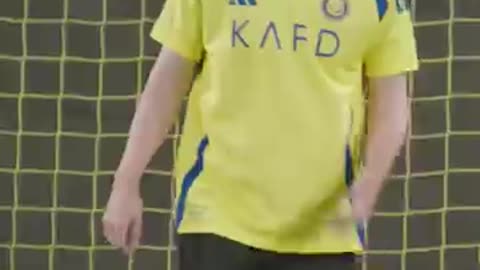 CR7 WITH MR BEAST