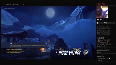 Overwatch Playing Again