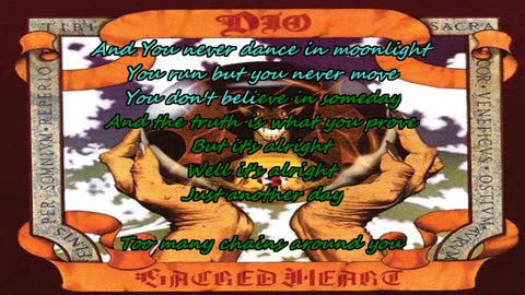 Dio - Just Another Day {karaoke for truth and pleasure}