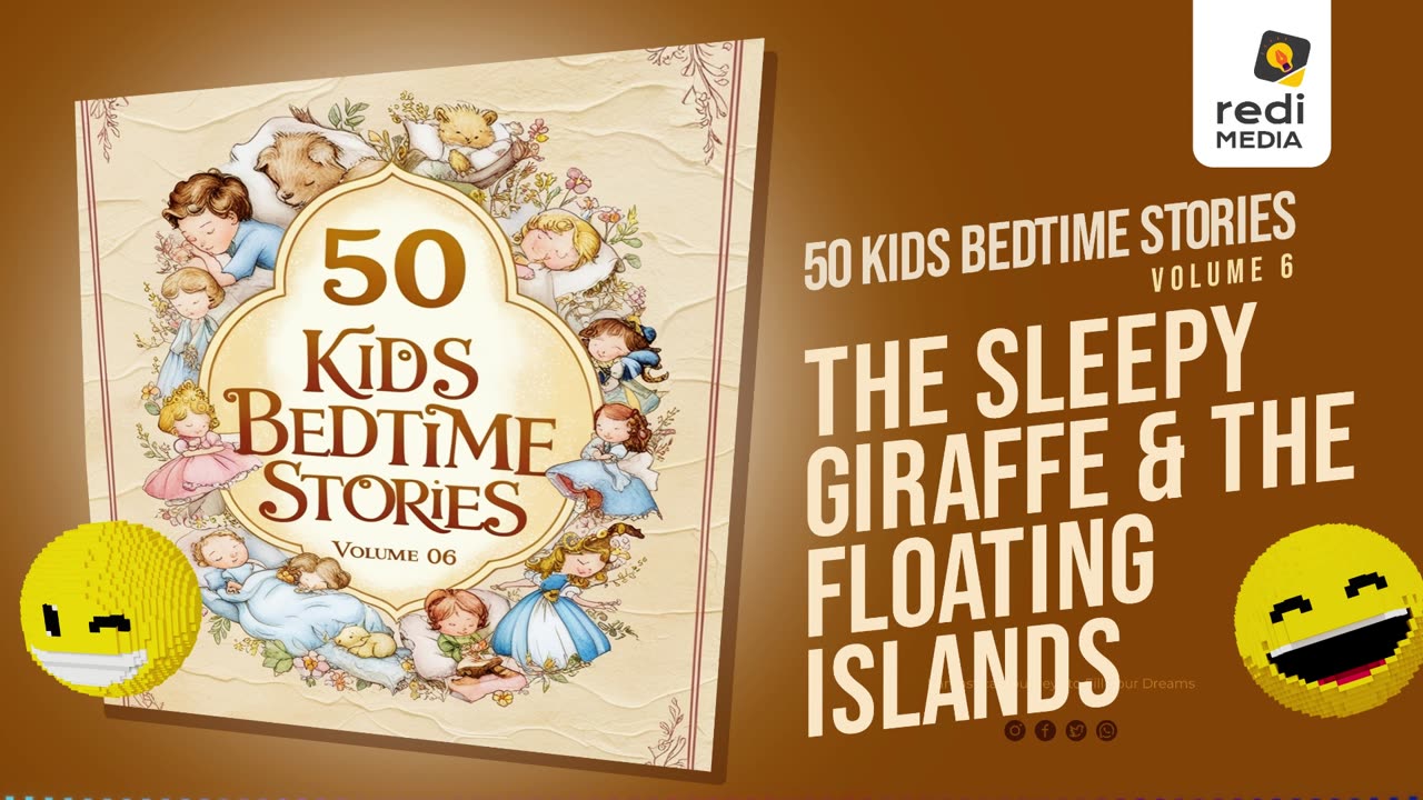 Vol6.S06. The Sleepy Giraffe and the Floating Islands