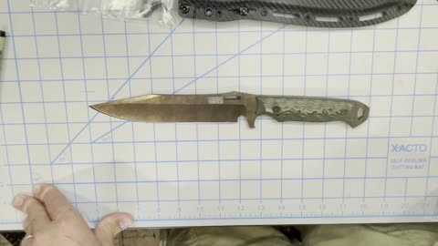 Unboxing the Dawson Knives Marauder XL – American-Made Survival Beast!