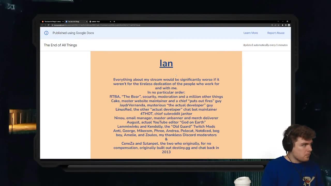Nick Fuentes Reacts to Destiny's Manifesto (09/07/2022)