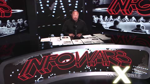 TOMORROWS NEWS TONIGHT • Monday - Friday 9pm-11pm CT • INFOWARS