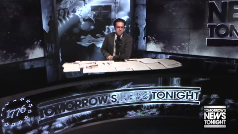 TOMORROWS NEWS TONIGHT • Monday - Friday 9pm-11pm CT • INFOWARS