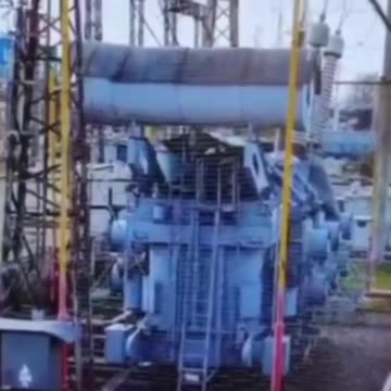 Belgorod, missile attack on Luch Thermal Power Plant