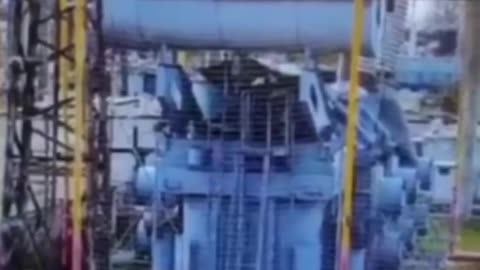 Belgorod, missile attack on Luch Thermal Power Plant