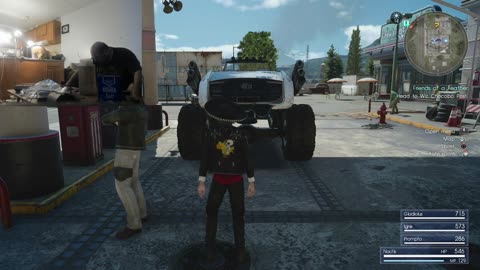 Final Funtasy Fifteen (XV) aka Backdoor Boiz Gay Reunion Your (THE PS5)