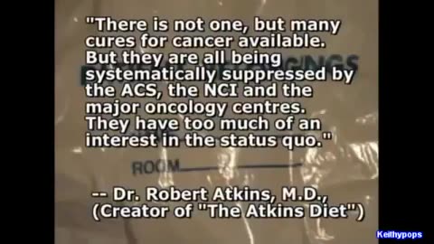 Rockefeller, The FDA & The Cancer Industry