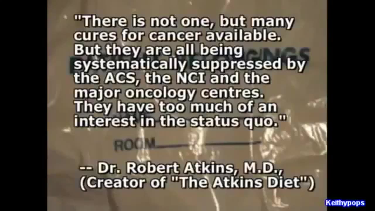 Rockefeller, The FDA & The Cancer Industry