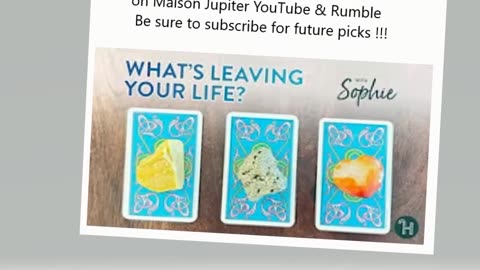 What’s leaving your life? 🔮 PICK-A-CARD THURSDAYS