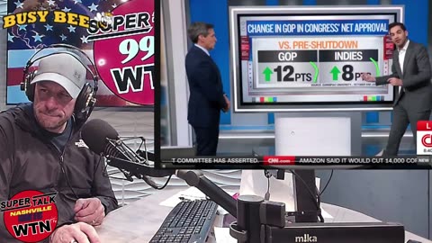 Trump's Asian Trip is a Big Win, Cops & Quotas in Middle TN & The Govt STILL Shutdown