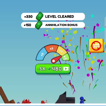 Bazooka Boy Game Level 12