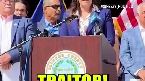 AIPAC Traitors getting the crowd response they DESERVE!