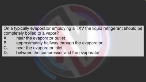 [B-8] EXPANSION DEVICES | Refrigeration System Operation | Q & A | UA STAR Commercial Exam
