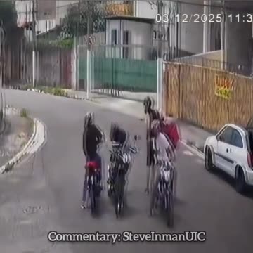 Robbers end up meeting a retired cop.