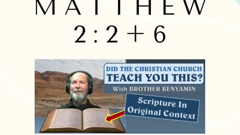 Messiah the King of the Jews! - Matthew 2