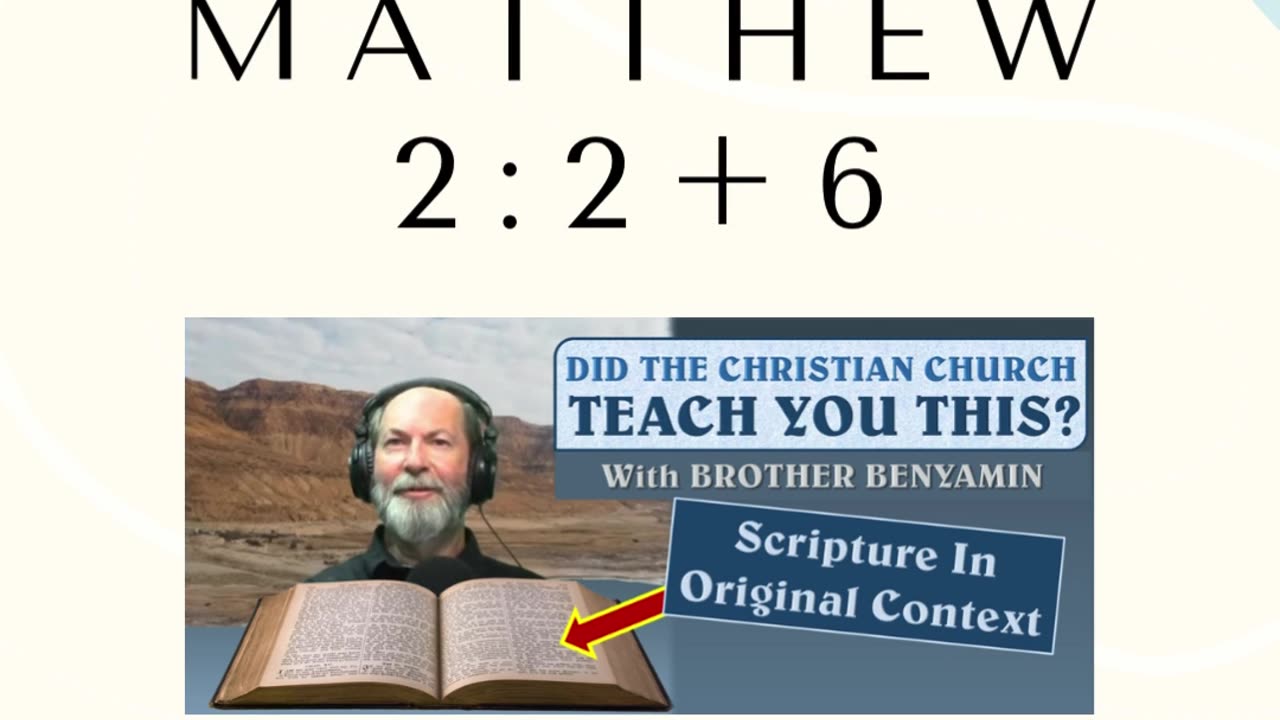 Messiah the King of the Jews! - Matthew 2