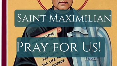 Saint Maximilian Kolbe