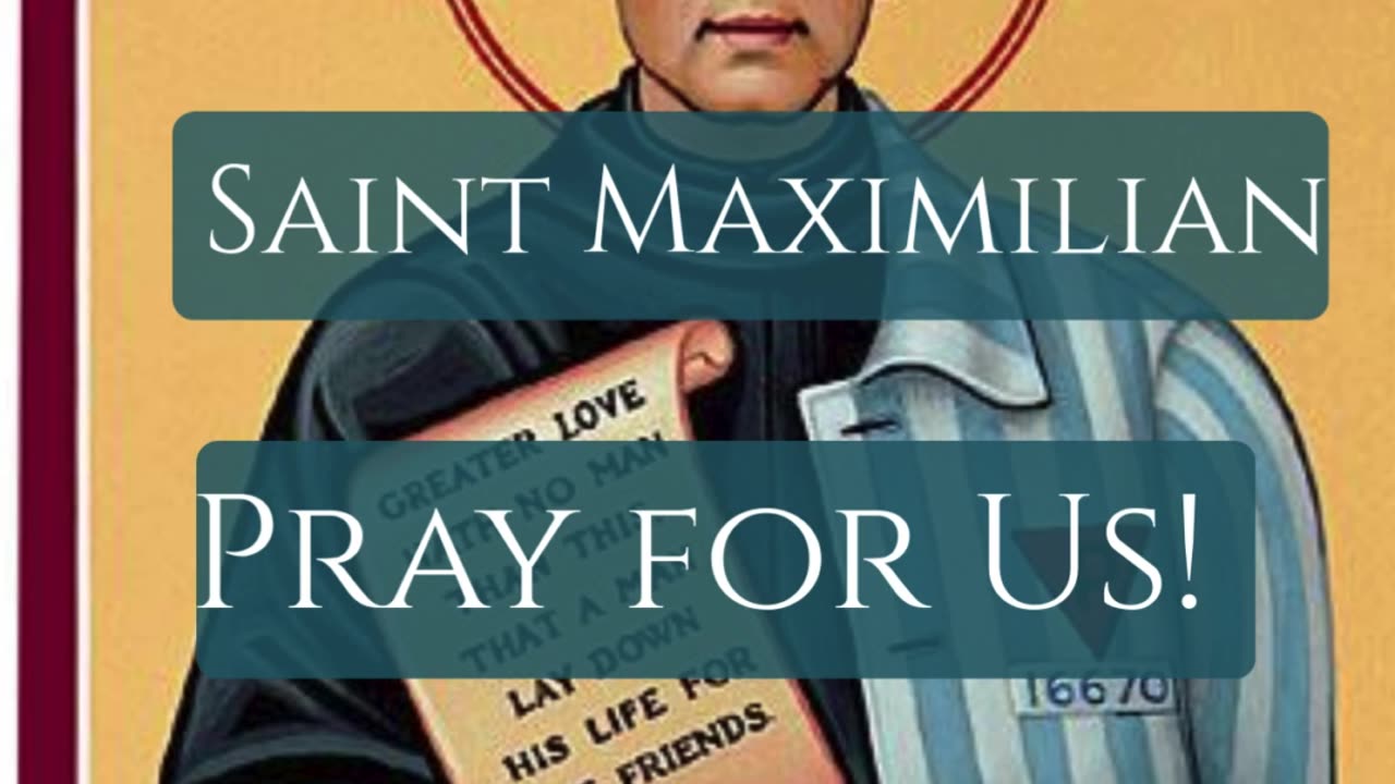 Saint Maximilian Kolbe