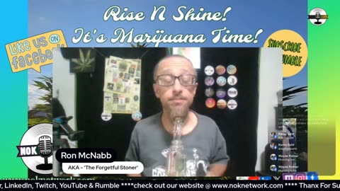 Rise ‘N Shine! It's Marijuana Time! Wake ‘N Bake Show Ep 277 August 10, 2025
