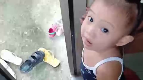 MY GRANDDAUGHTER WATCHING HER FAVOURITE CARTOON SHOW 🥰❤️🥰