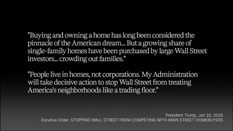 Trump Wants You Owning a Home and Building Intergenerational Wealth